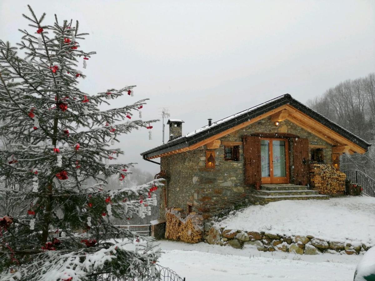 Chalet Cuore Selvatico Monno 外观 照片