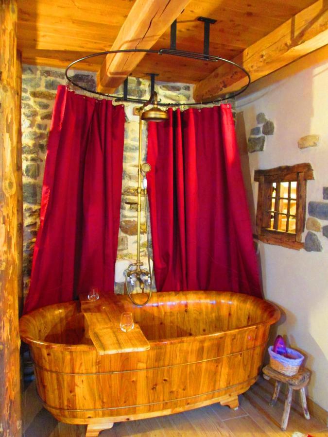 Chalet Cuore Selvatico Monno 外观 照片