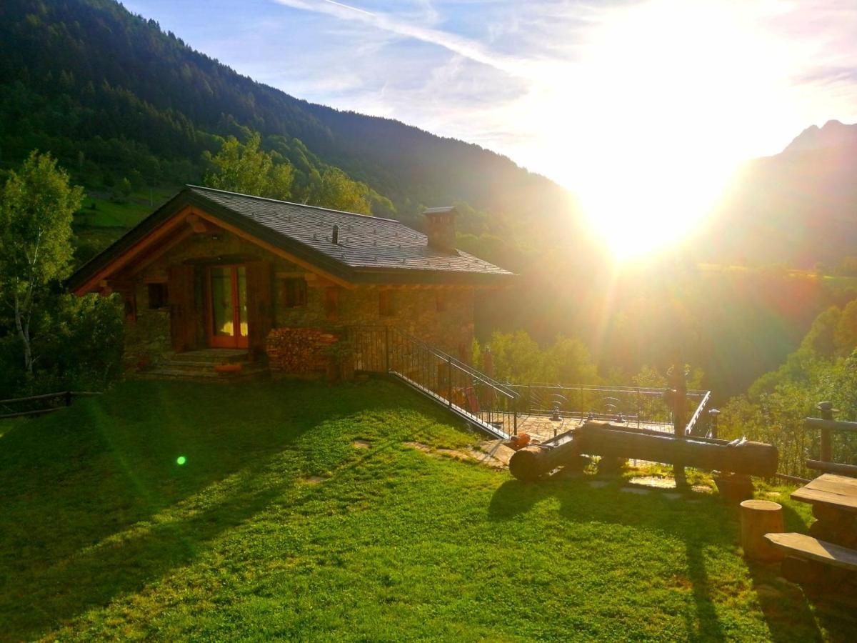 Chalet Cuore Selvatico Monno 外观 照片