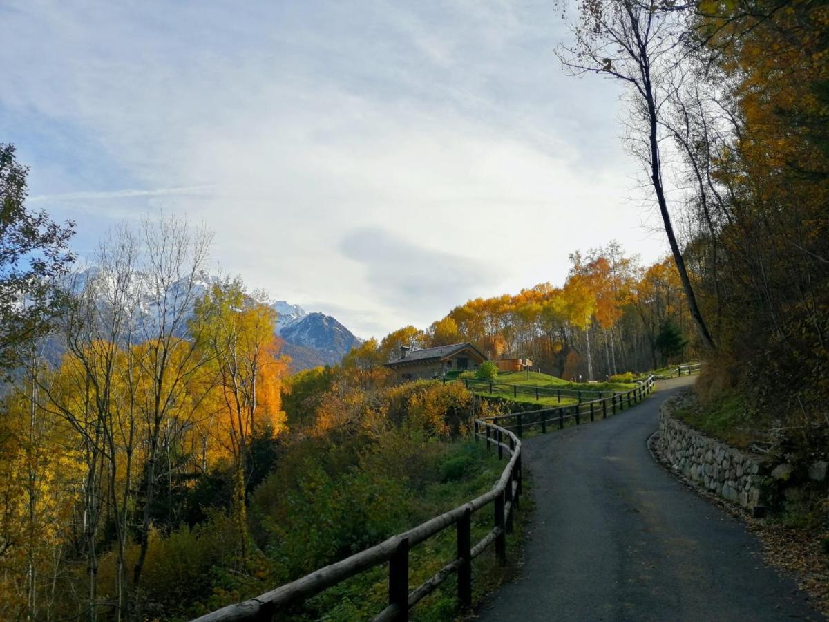 Chalet Cuore Selvatico Monno 外观 照片
