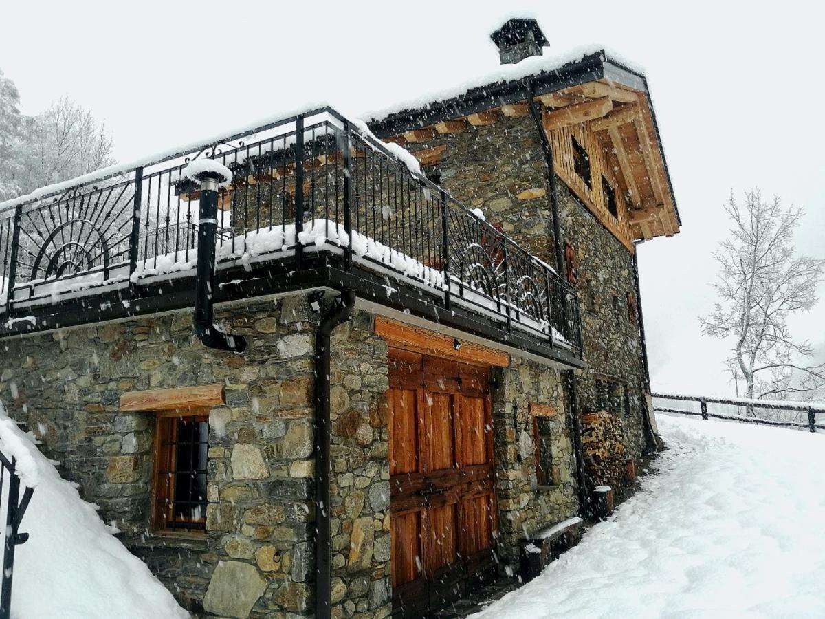 Chalet Cuore Selvatico Monno 外观 照片