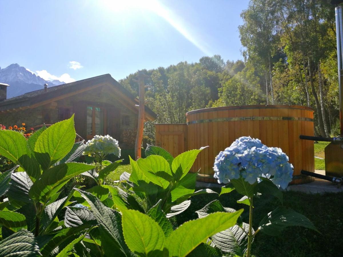 Chalet Cuore Selvatico Monno 外观 照片