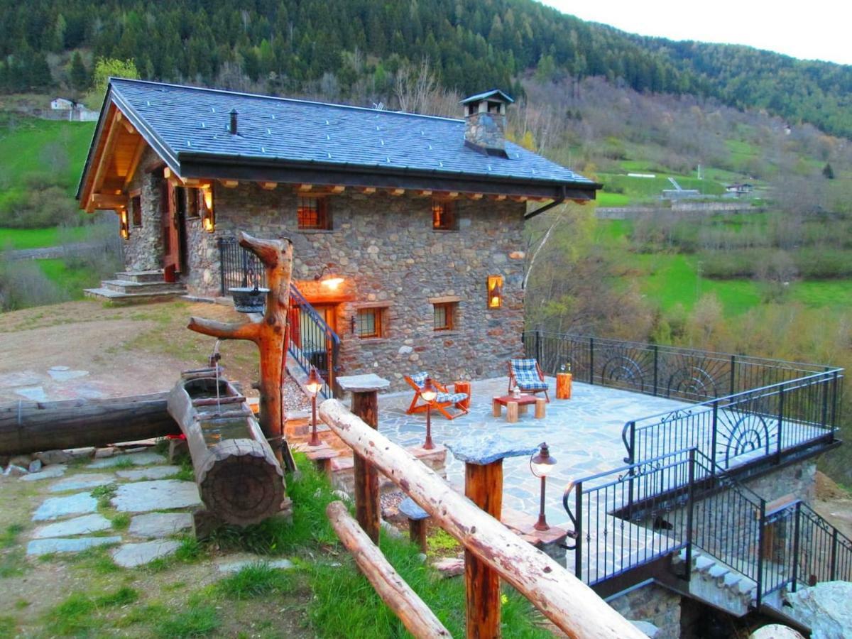 Chalet Cuore Selvatico Monno 外观 照片