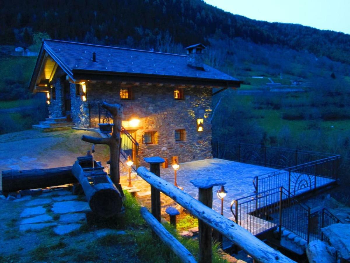 Chalet Cuore Selvatico Monno 外观 照片