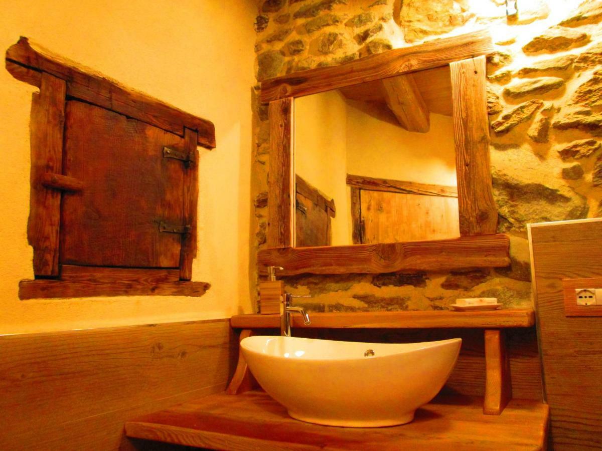 Chalet Cuore Selvatico Monno 外观 照片