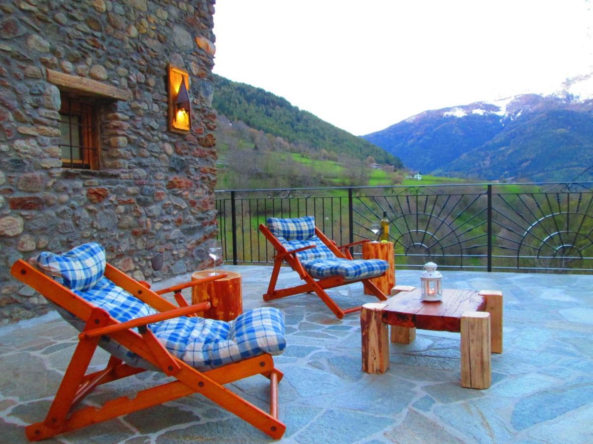 Chalet Cuore Selvatico Monno 外观 照片